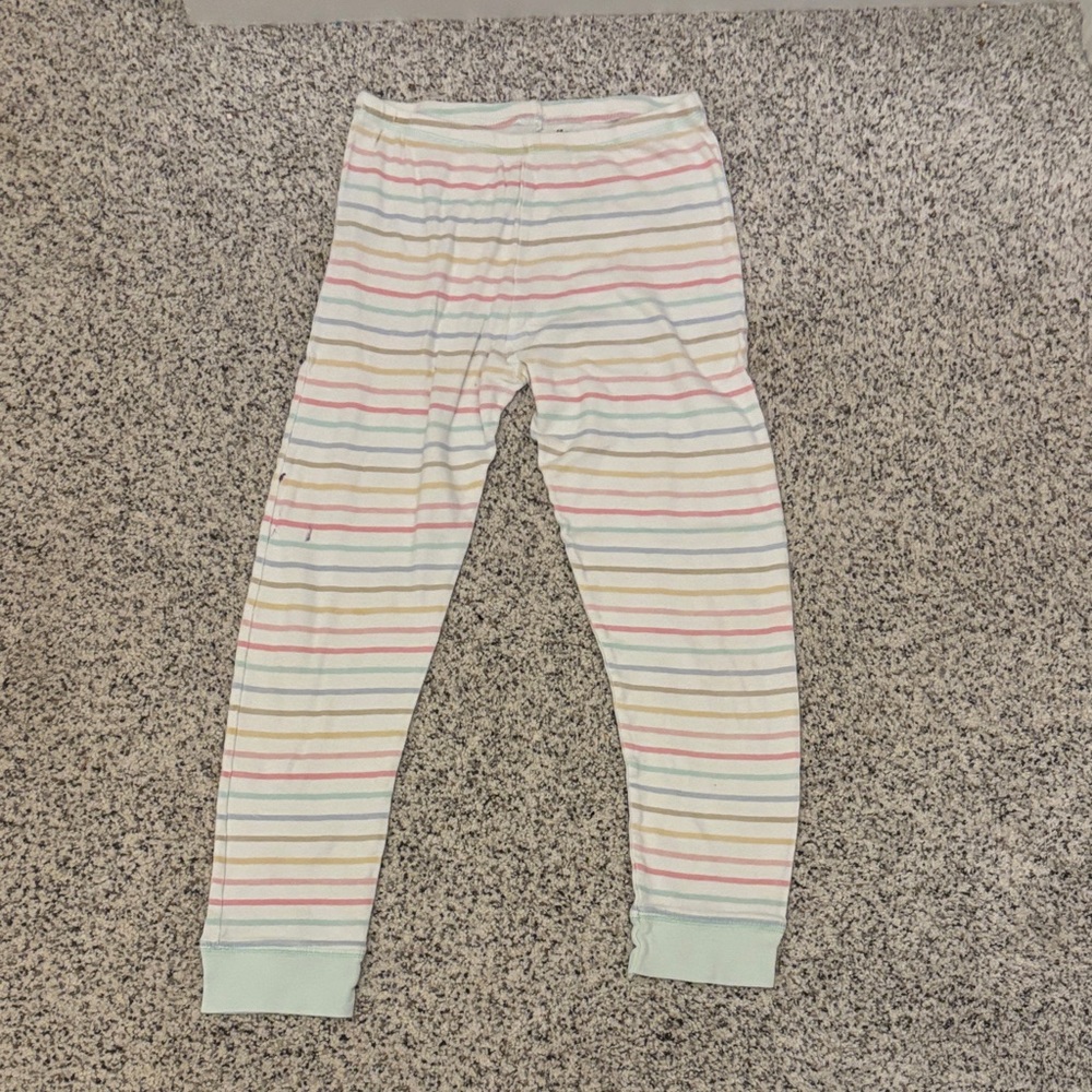 Bearpaw Colorful Striped Kids Pajama Bottoms